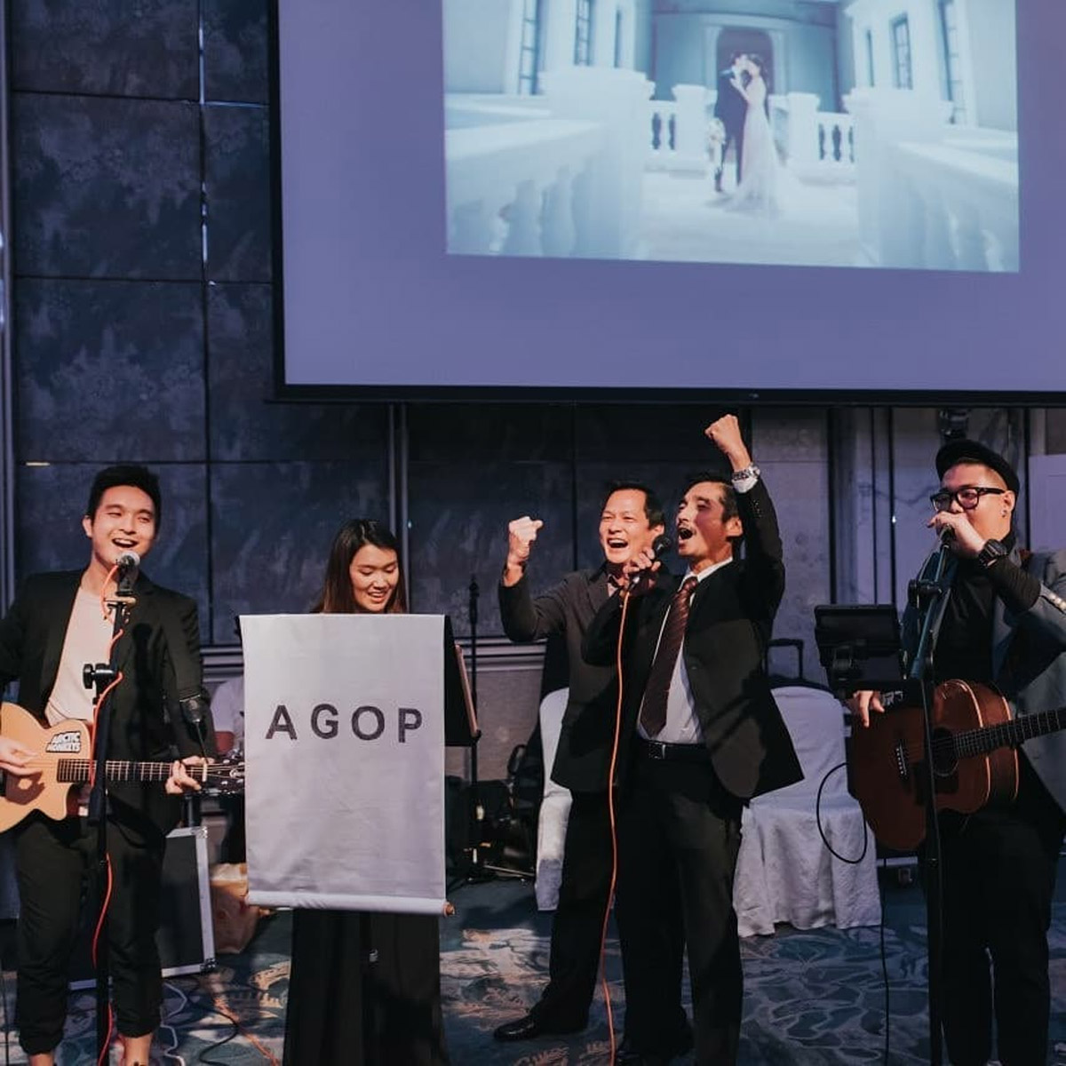 AGOPSG: The Reliable Musicians Dedicated to Orchestrating an Unforgettable Wedding 