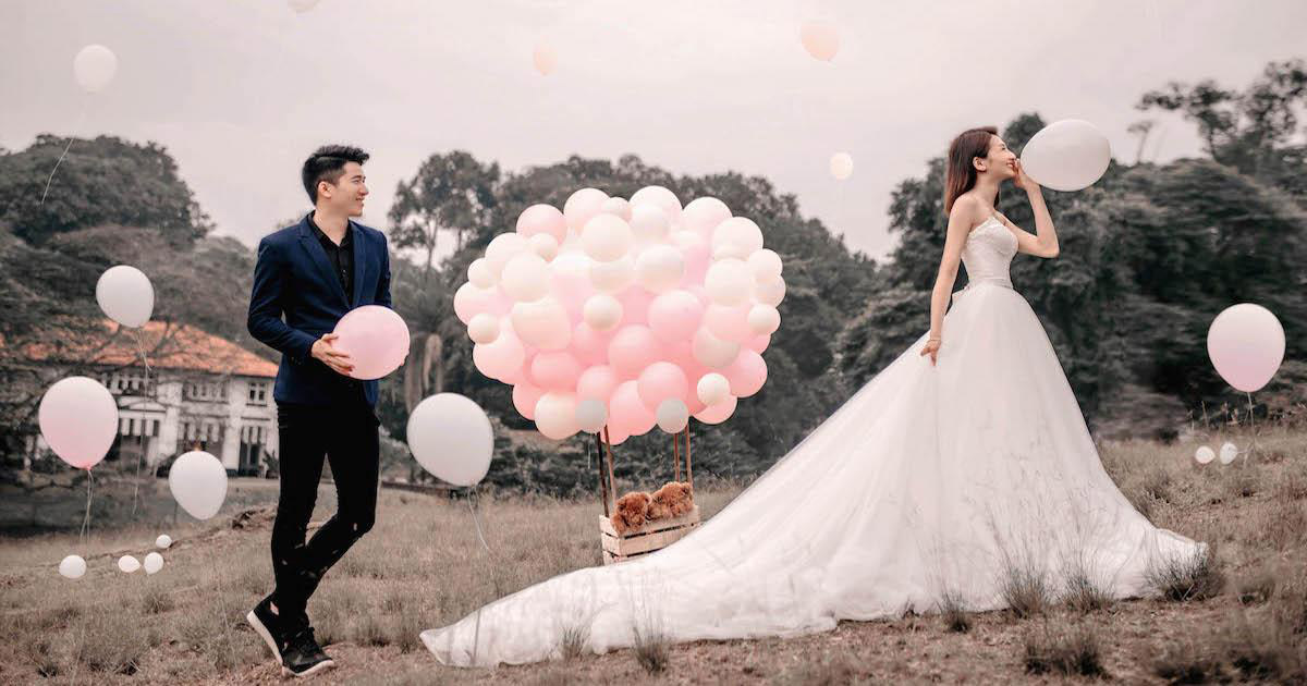 4 Factors that Couples Tend to Overlook in Pre-Wedding Photography 