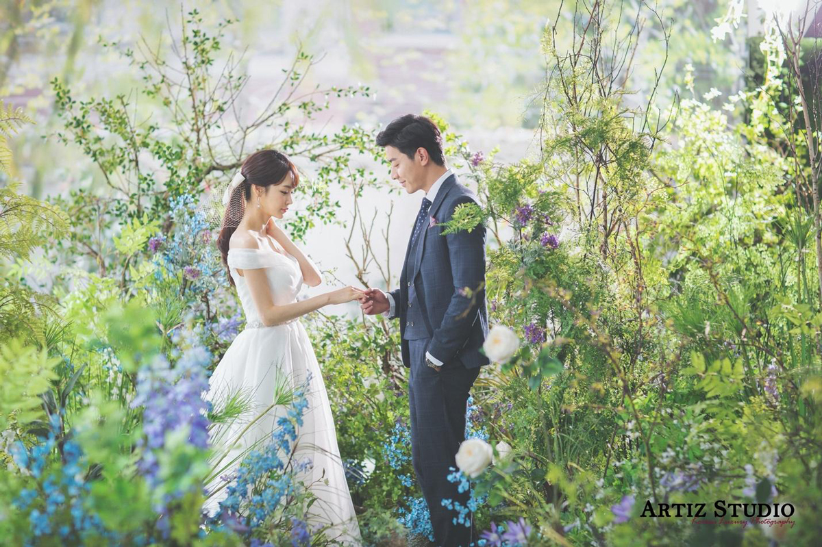 The Authentic Korean Luxury Wedding Experience: Korea Artiz Studio Singapore