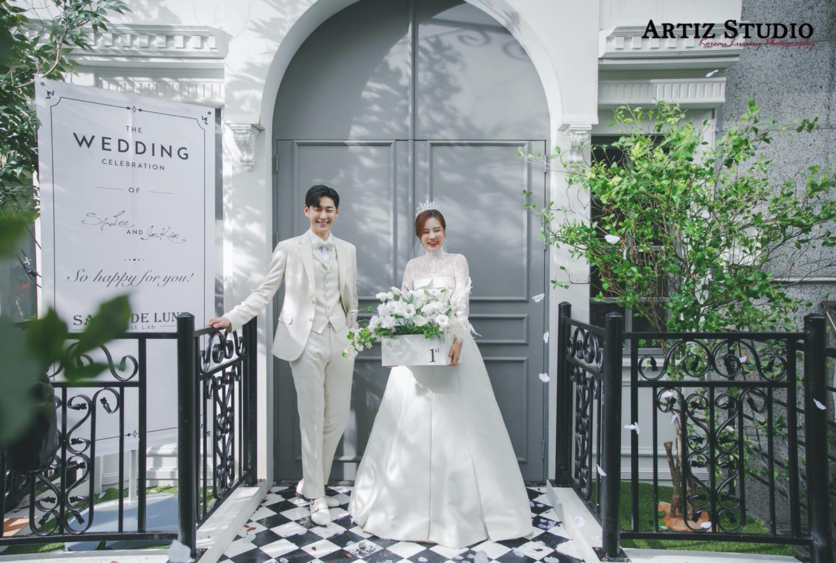 The Authentic Korean Luxury Wedding Experience: Korea Artiz Studio Singapore