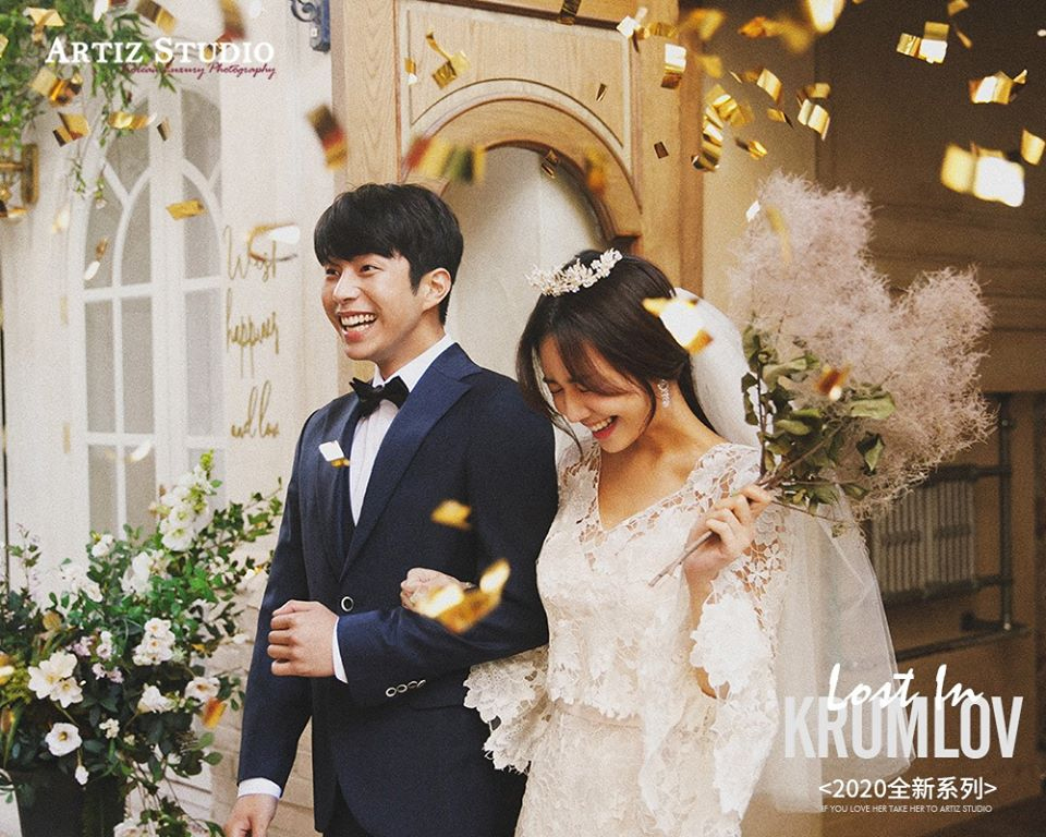 The Authentic Korean Luxury Wedding Experience: Korea Artiz Studio Singapore