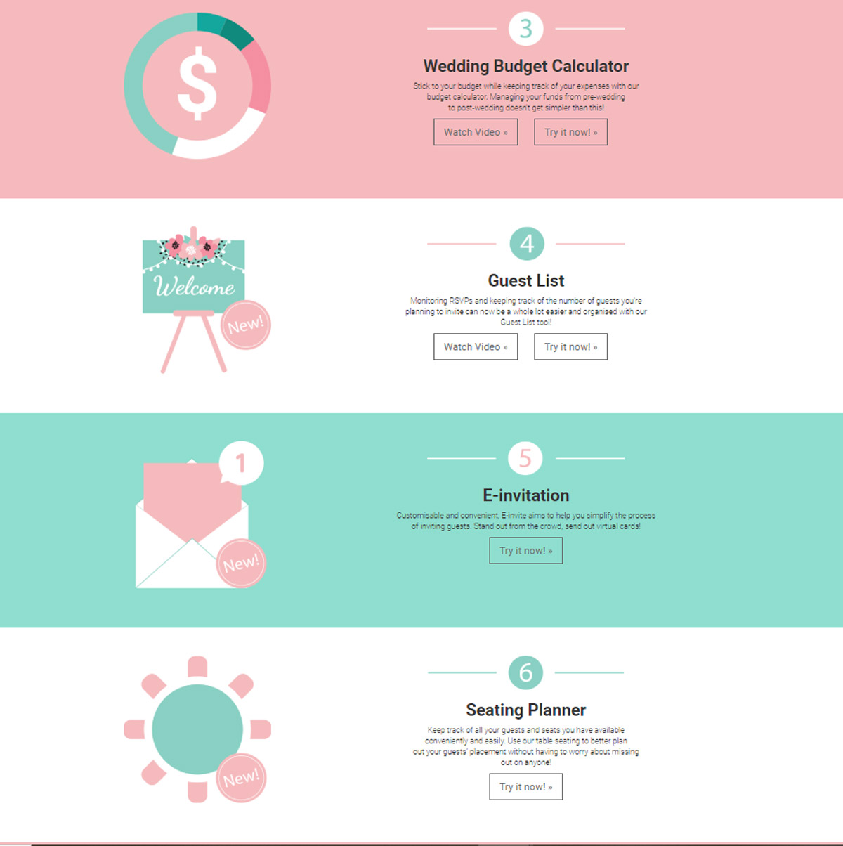 An Easy Way to Plan Your Wedding Seating Arrangement: Blissful Brides’ Online Seating Planner Tool 