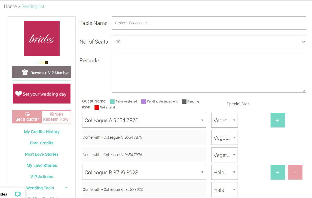 An Easy Way to Plan Your Wedding Seating Arrangement: Blissful Brides’ Online Seating Planner Tool 