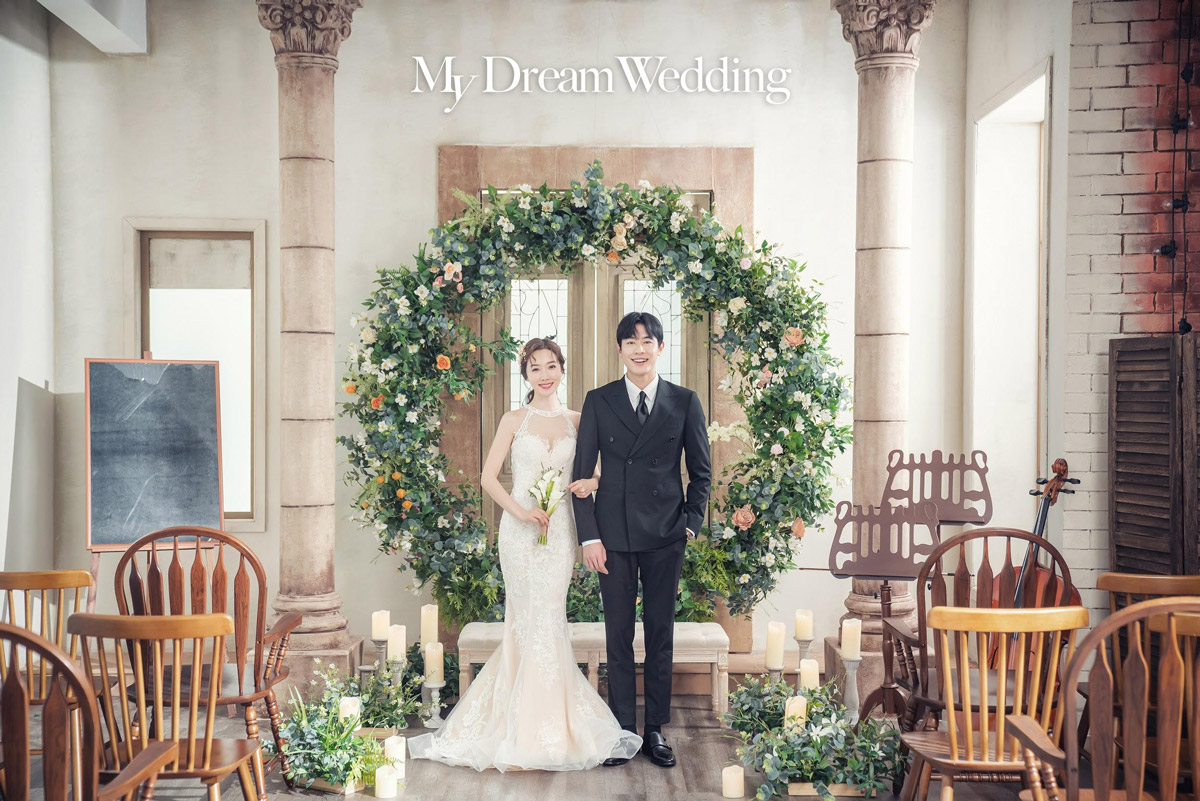 Make Your Korean-inspired Dream Wedding Come True