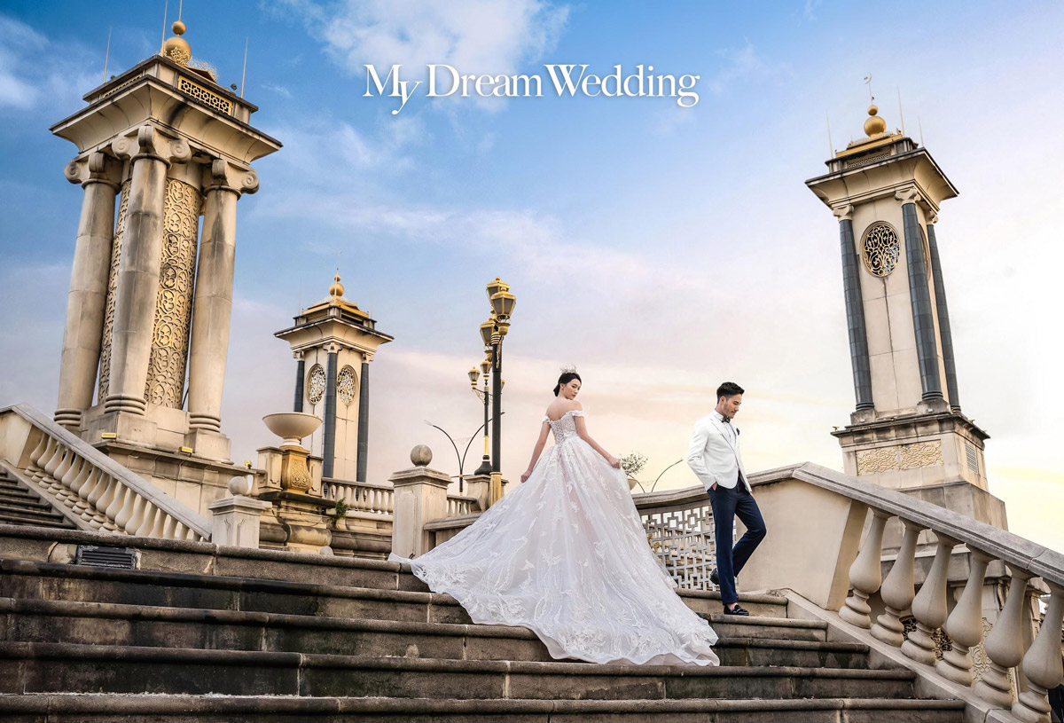 Make Your Korean-inspired Dream Wedding Come True