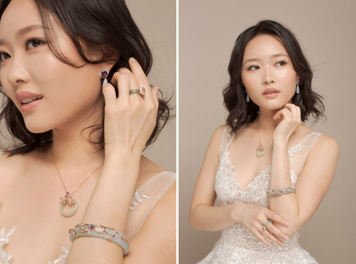 Gen.K Jewelry: Redefining Exquisite Bridal Jade Pieces 