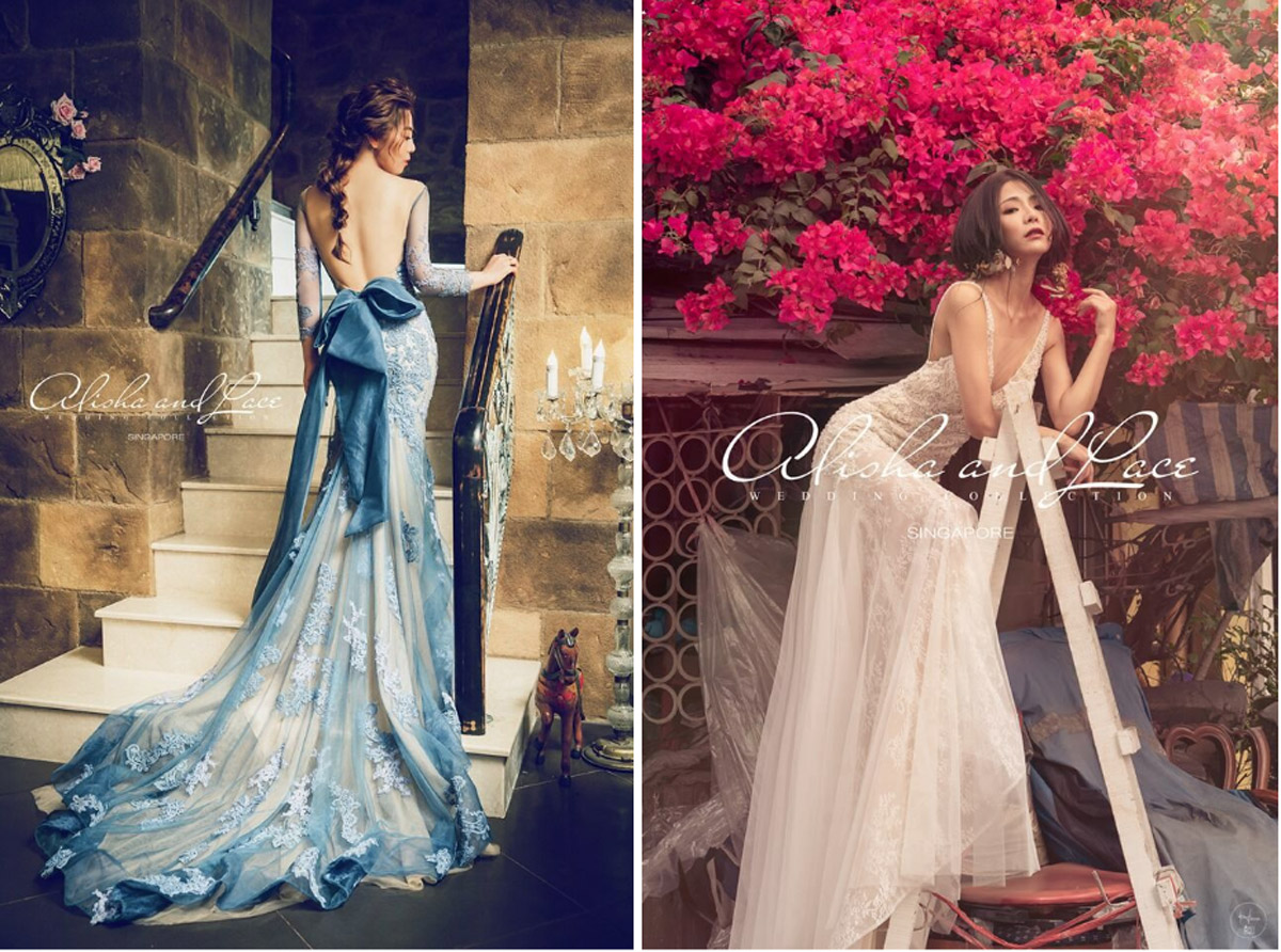 Alisha & Lace: Breathtaking Gowns, Photography & More