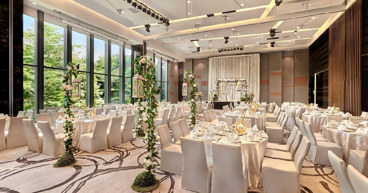 Tailor Your Perfect Wedding Celebration with PARKROYAL on Beach Road