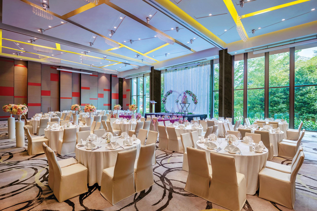 Tailor Your Perfect Wedding Celebration with PARKROYAL on Beach Road