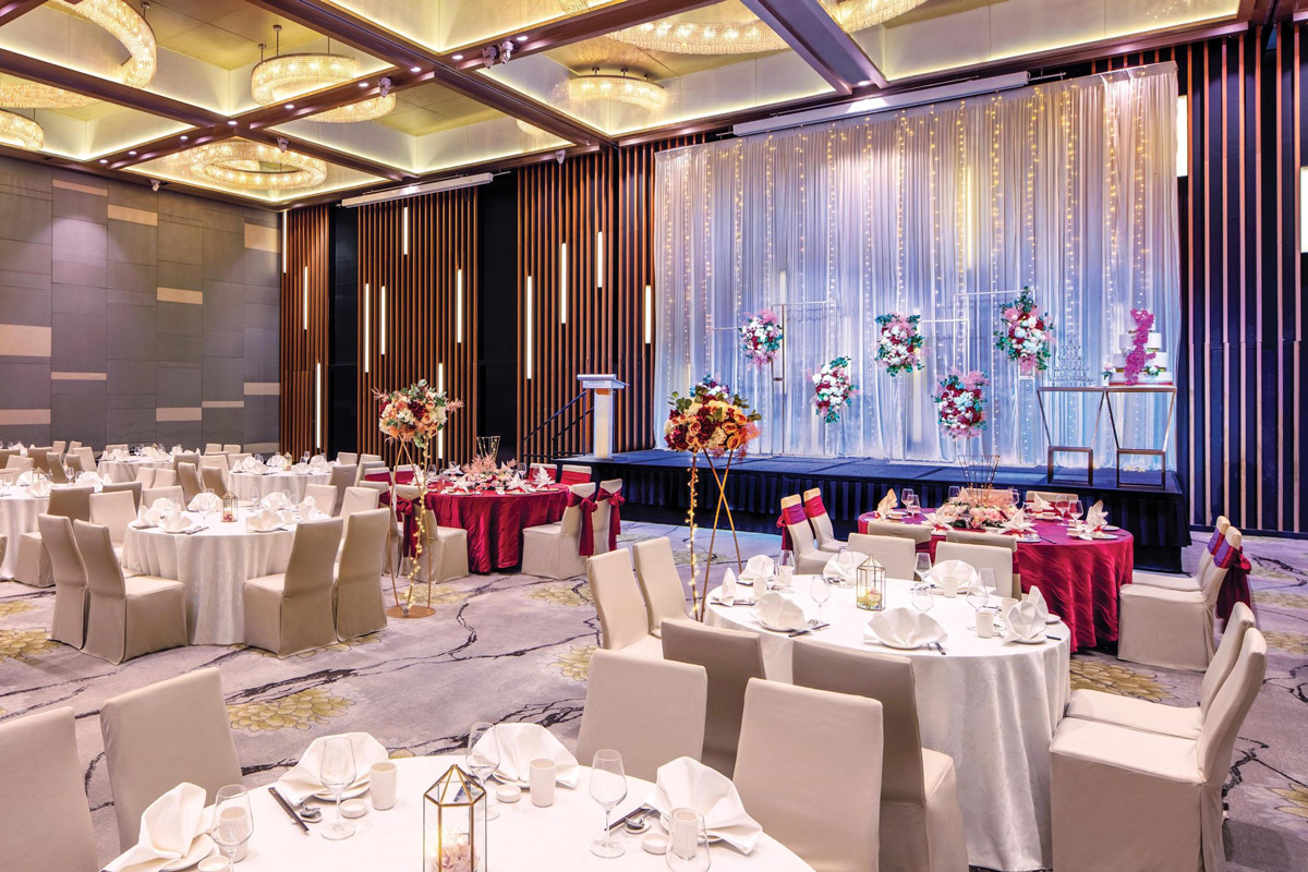 Tailor Your Perfect Wedding Celebration with PARKROYAL on Beach Road