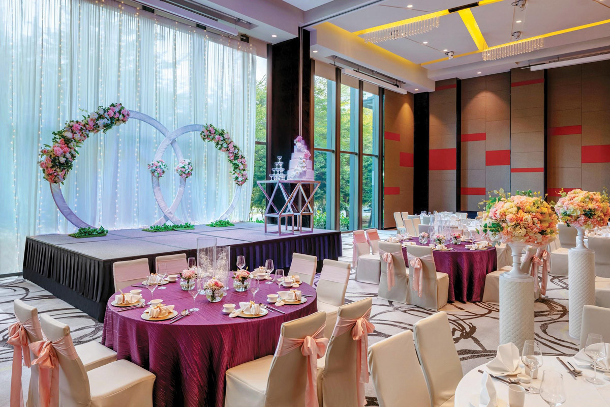 Tailor Your Perfect Wedding Celebration with PARKROYAL on Beach Road