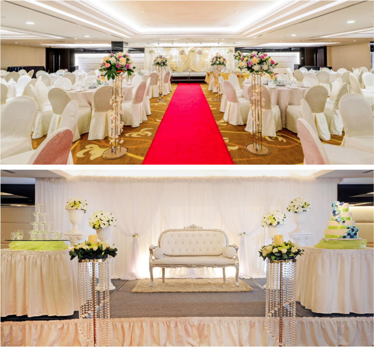 Hold a Solemnisation Ceremony in the Sky & Enjoy a Banquet Buffet at Peninsula Excelsior Hotel