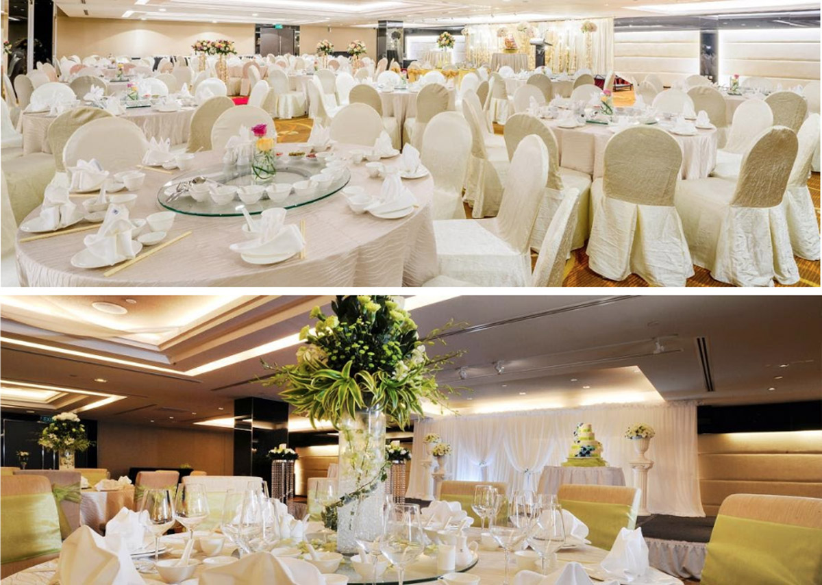 Hold a Solemnisation Ceremony in the Sky & Enjoy a Banquet Buffet at Peninsula Excelsior Hotel