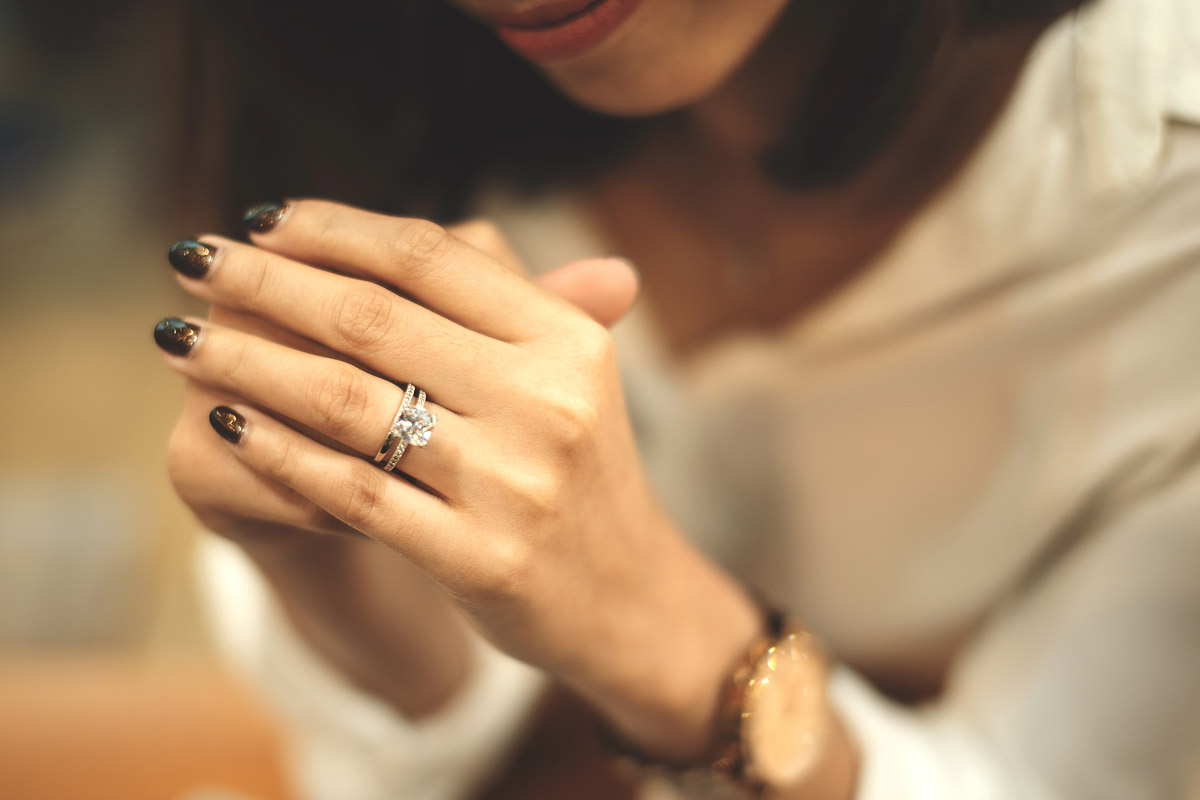 How to Clean Your Engagement Ring to Preserve Its Shine