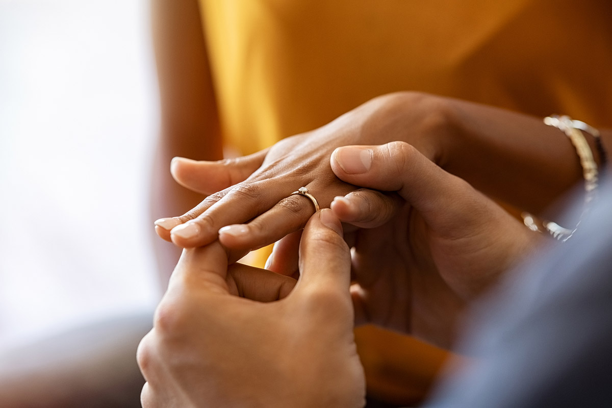 4 Handy Tricks to Secretly Find Out Her Ring Size 