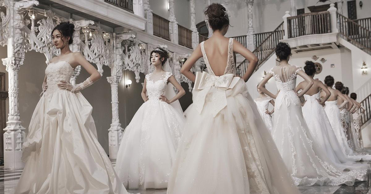Look Bold, Classy & Glamorous with Malena Bridal Haute Couture