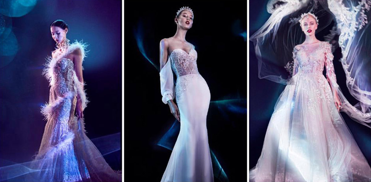 Look Bold, Classy & Glamorous with Malena Bridal Haute Couture