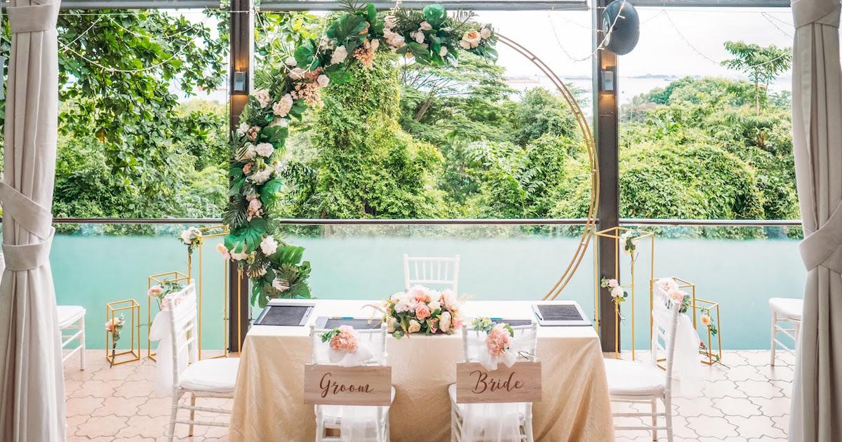 A Private Oasis for a Parisian-style Wedding: Sofitel Singapore Sentosa Resort & Spa