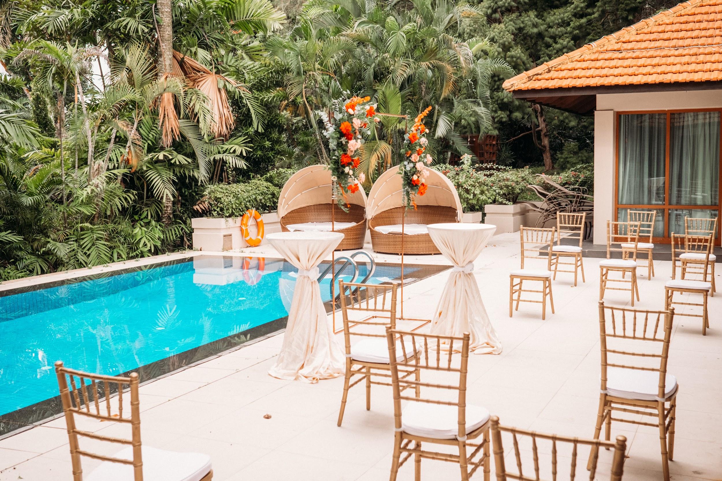 A Private Oasis for a Parisian-style Wedding: Sofitel Singapore Sentosa Resort & Spa