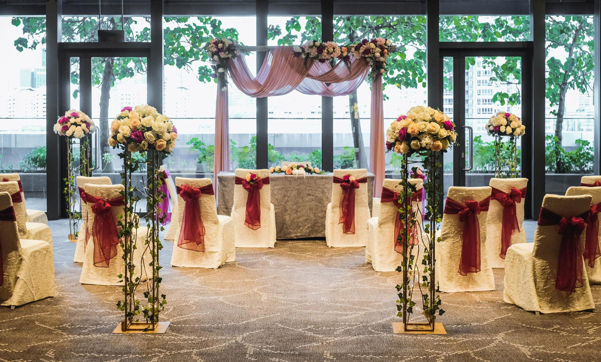 6 Questions to Ask Yourself Before Securing A Wedding Venue