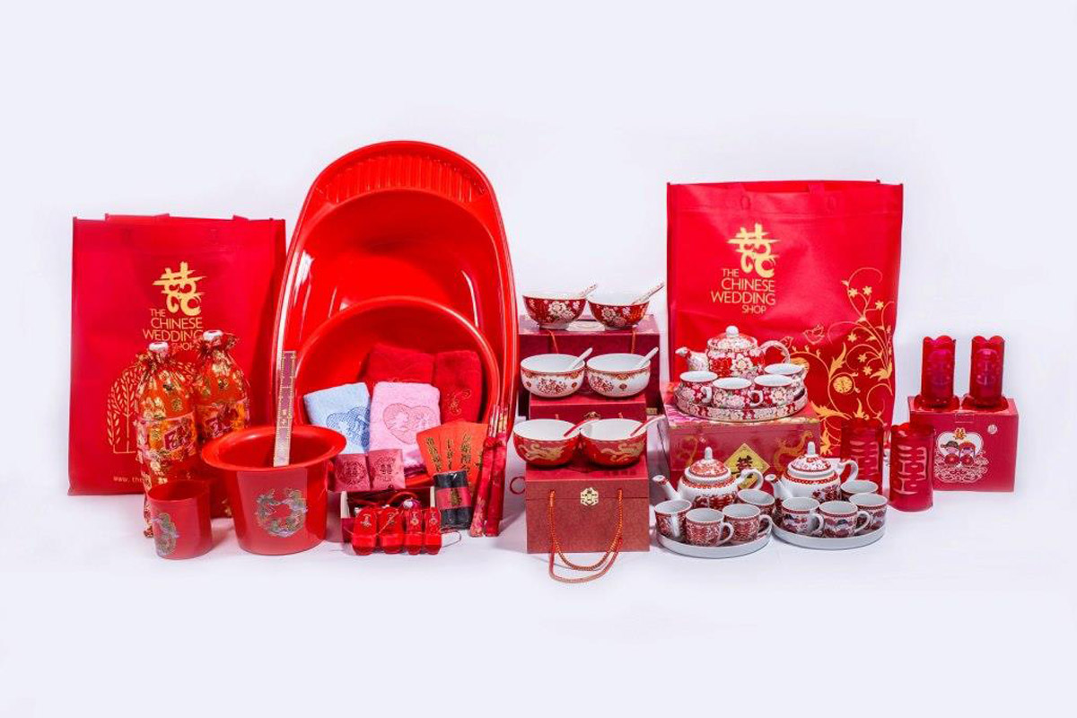 The Chinese Wedding Shop ‒ A One-Stop-Shop for Traditional Wedding Essentials 