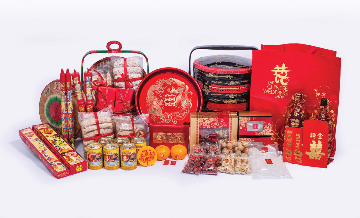 The Chinese Wedding Shop ‒ A One-Stop-Shop for Traditional Wedding Essentials 