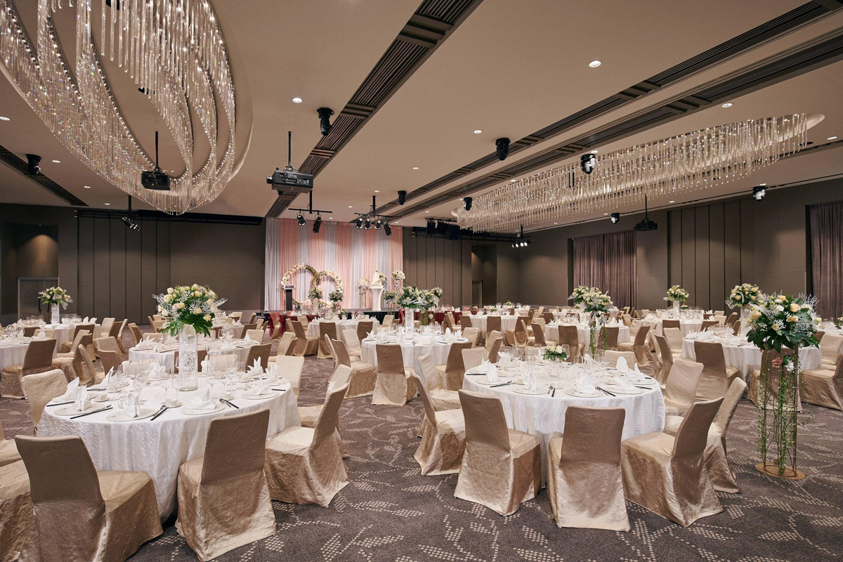 One Farrer Hotel: A Wedding Eden Nestled in the City 