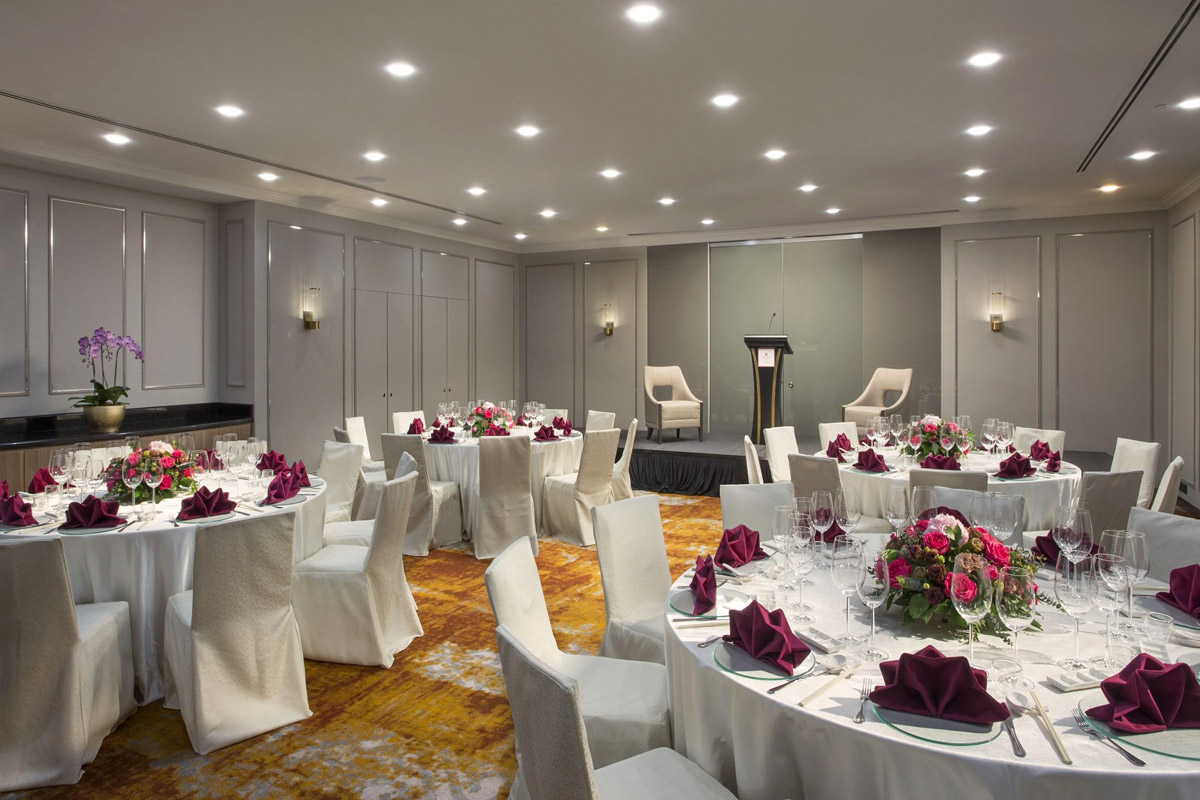 Orchard Hotel Singapore: Stylish Venues, Award-Winning Culinary Concepts & Tailored Experiences