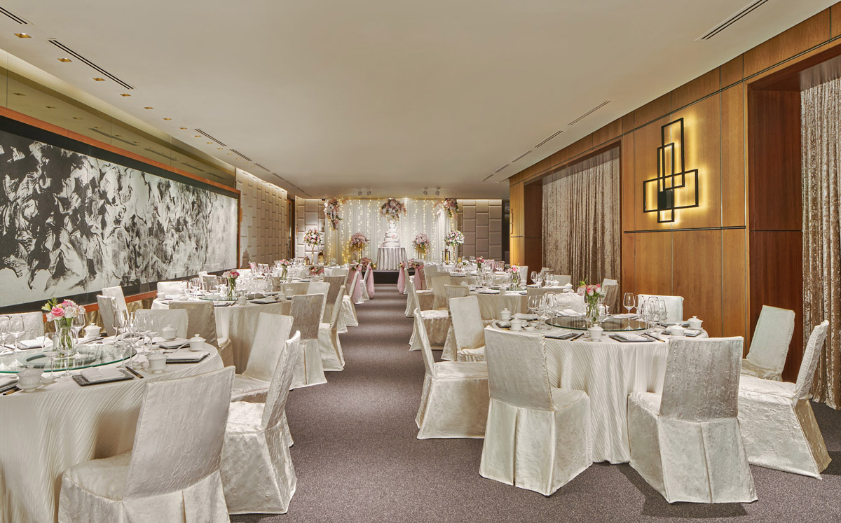 Make Your Dream Wedding Come True at Singapore Marriott Tang Plaza Hotel