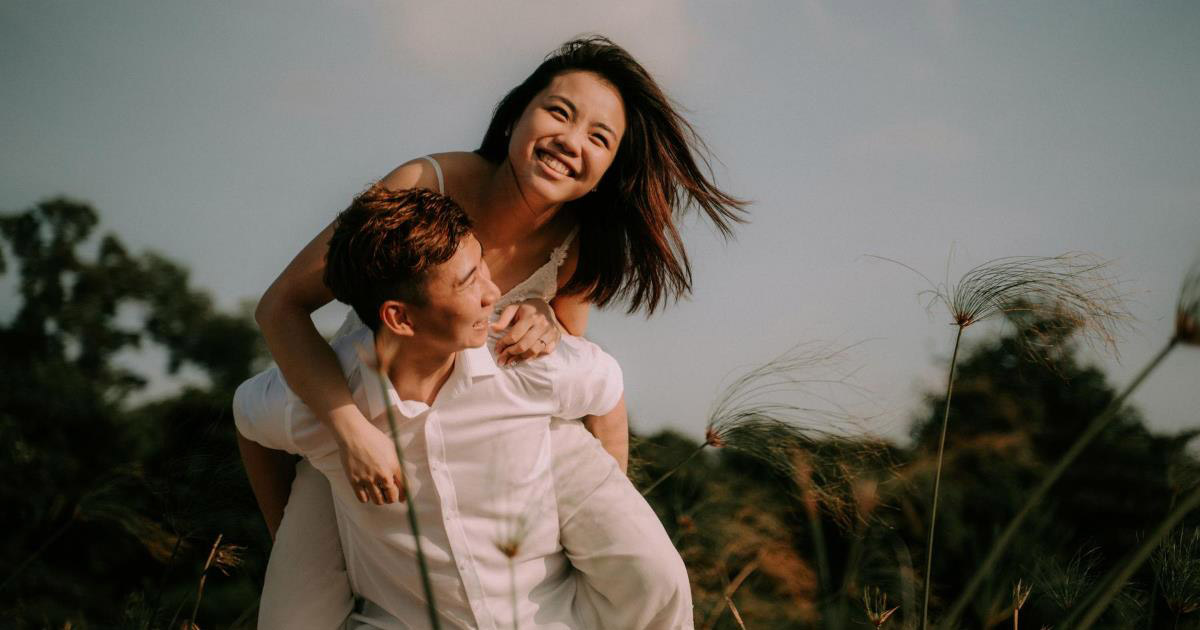 4 Advantages of a Casual Pre-Wedding Shoot