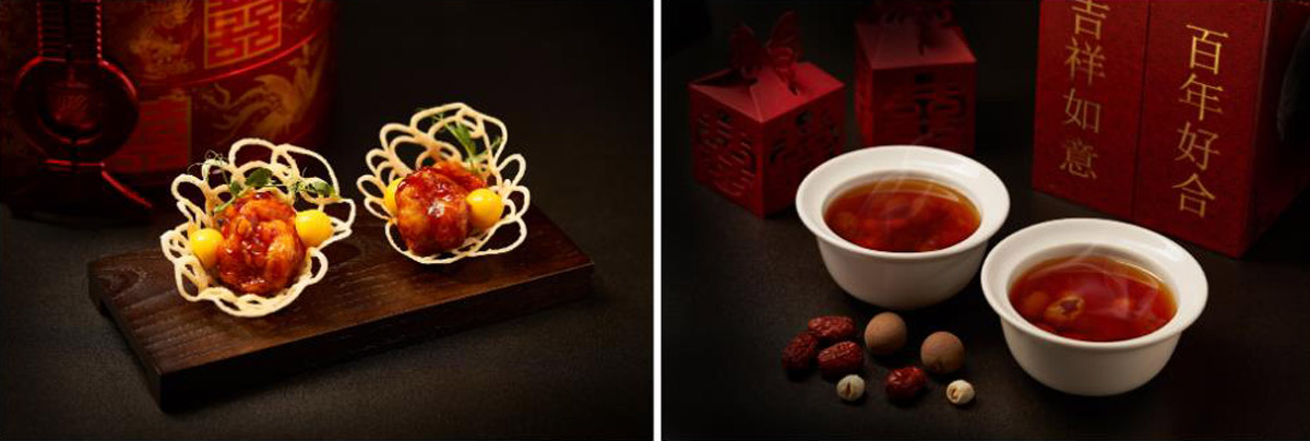 Si Chuan Dou Hua Restaurant: A Modern Chinese Wedding with Customised Punch Bowls & Tailored Tea Bars 