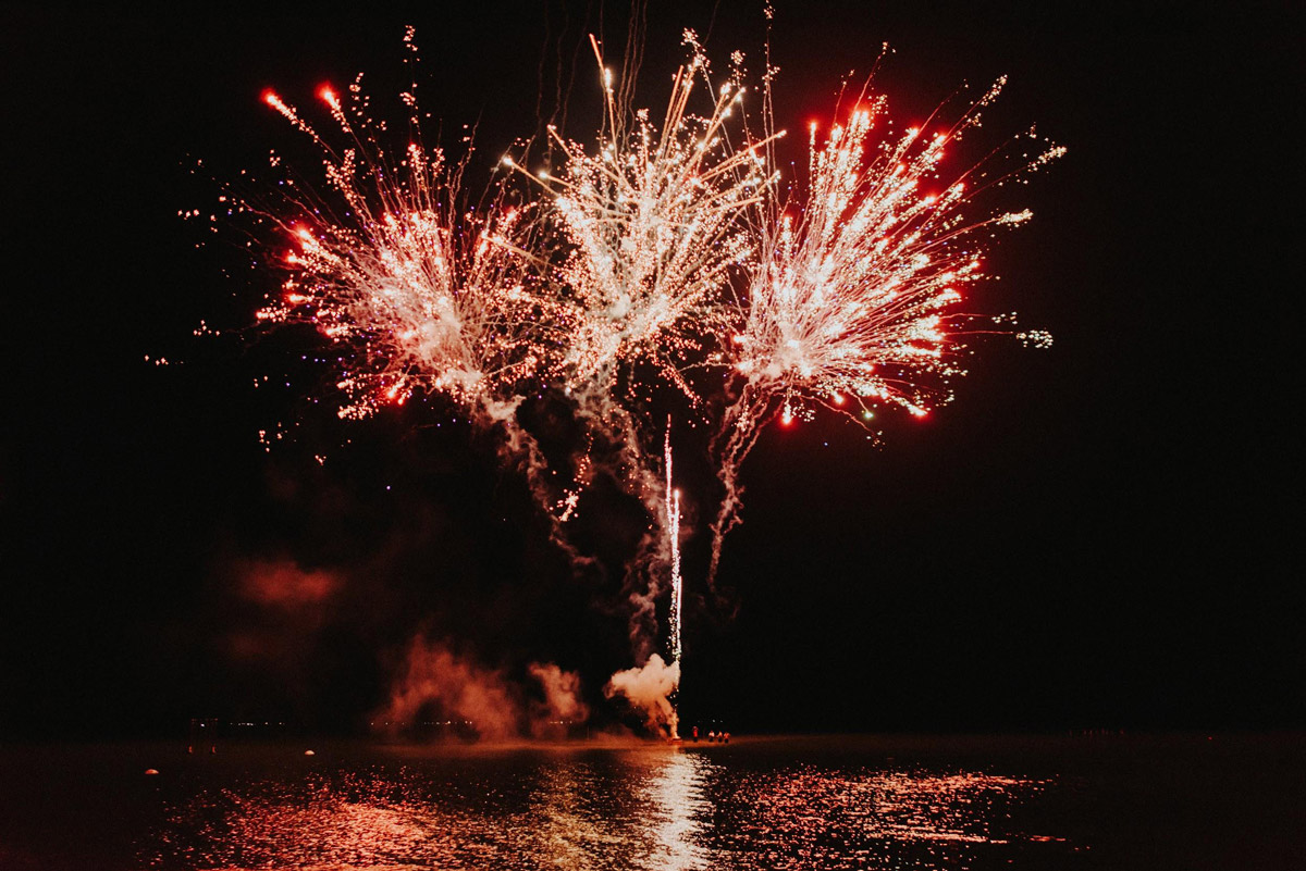 The Residence Bintan: Plan an Idyllic Destination Wedding with Fireworks & Wishing Lanterns by the Beach!