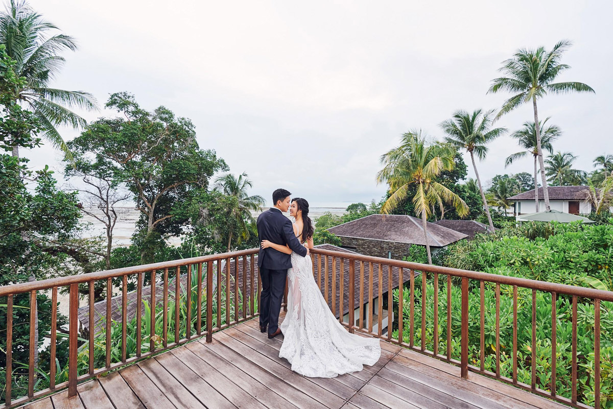 The Residence Bintan: Plan an Idyllic Destination Wedding with Fireworks & Wishing Lanterns by the Beach!