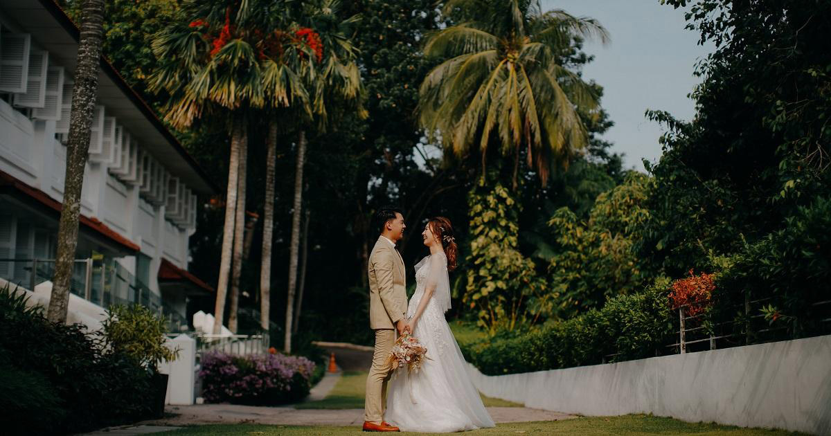 Host Your Dream Destination Wedding with Amara Sanctuary Resort Sentosa