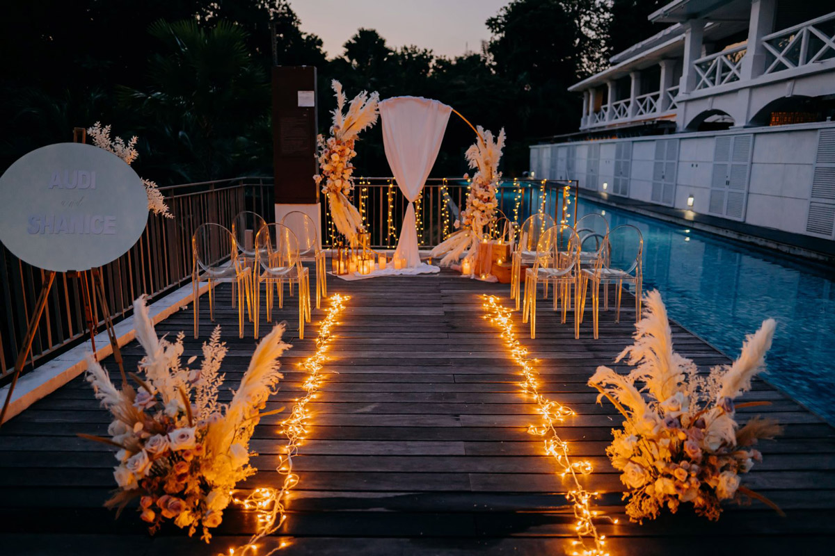 Host Your Dream Destination Wedding with Amara Sanctuary Resort Sentosa
