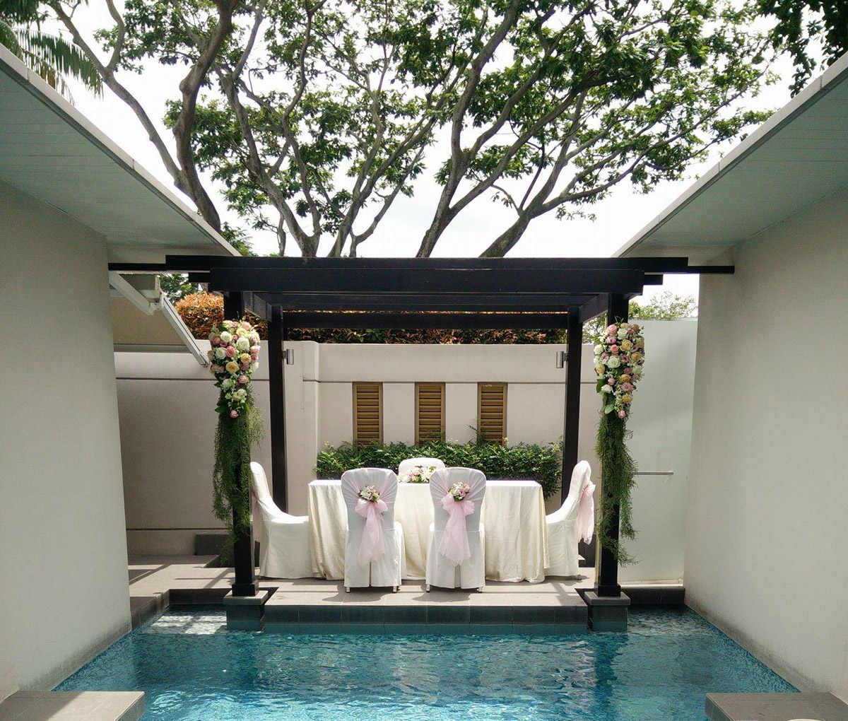 Host Your Dream Destination Wedding with Amara Sanctuary Resort Sentosa