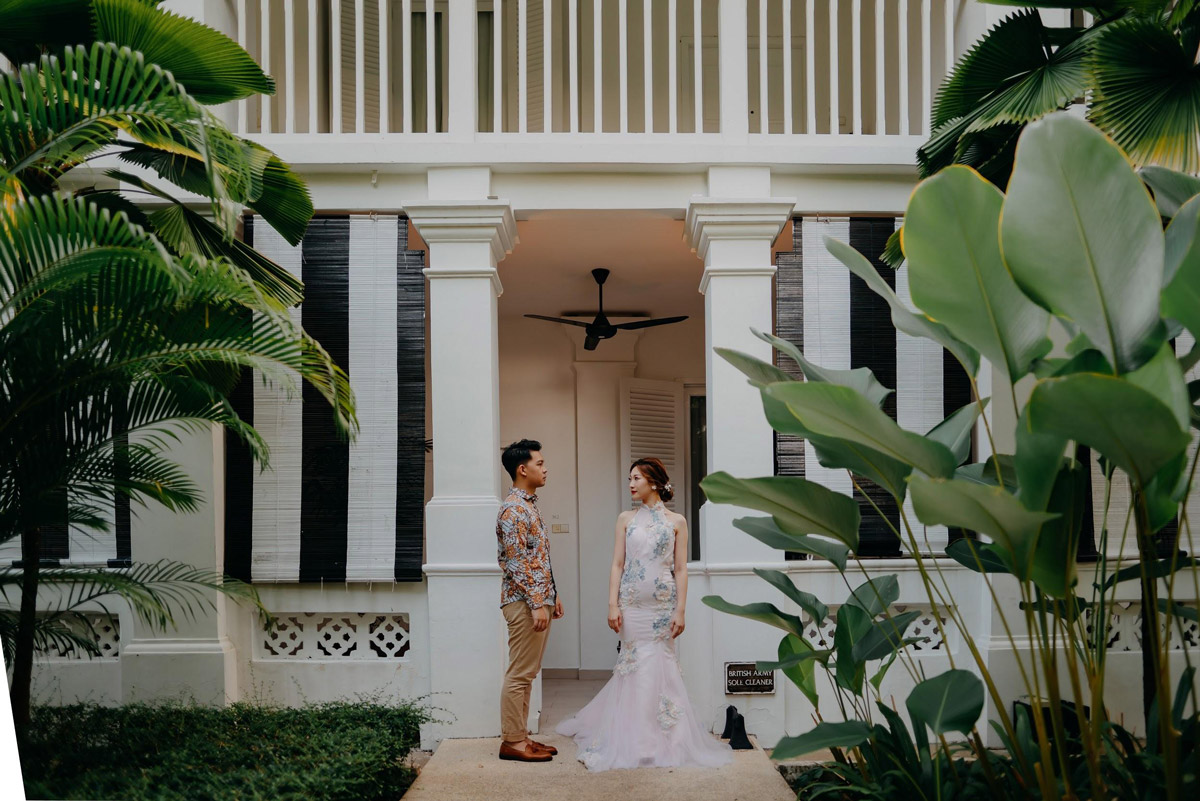 Host Your Dream Destination Wedding with Amara Sanctuary Resort Sentosa