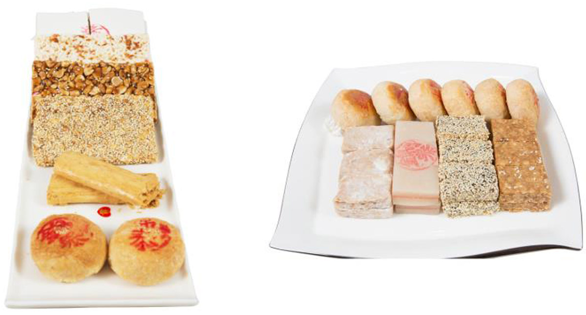 Enjoy Handcrafted Traditional Chinese Pastries for Guo Da Li at Gin Thye 