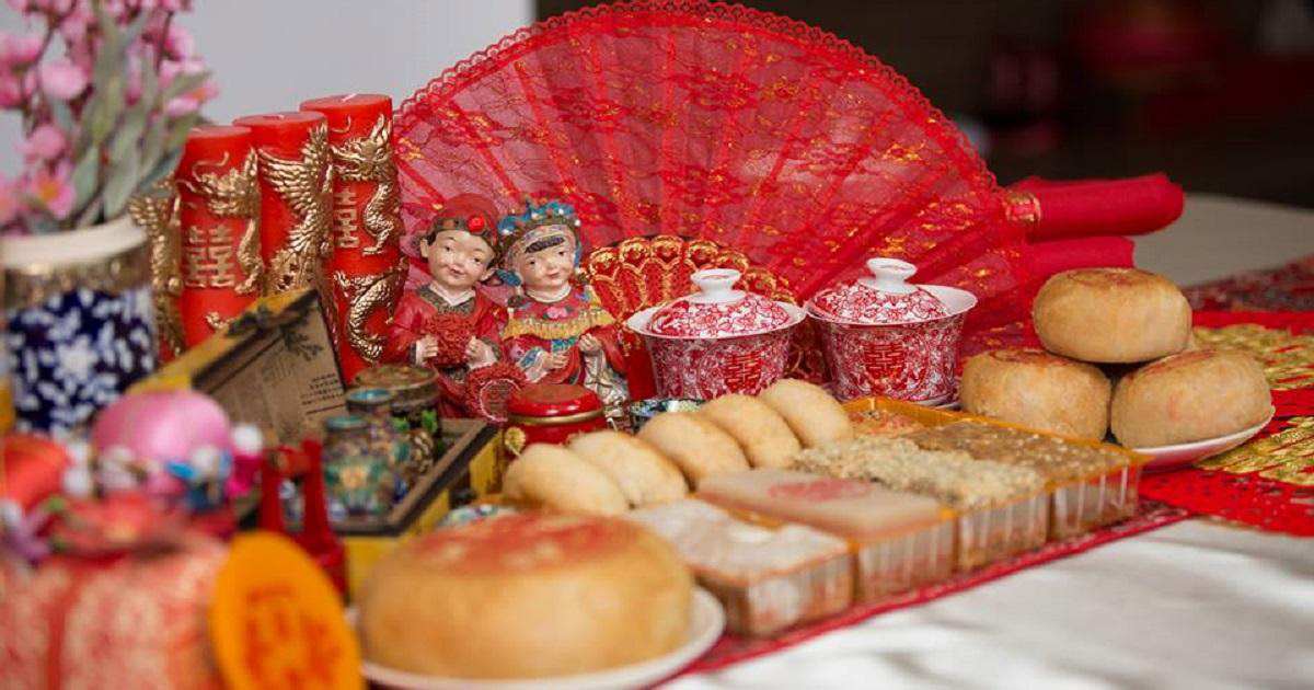 Enjoy Handcrafted Traditional Chinese Pastries for Guo Da Li at Gin Thye 