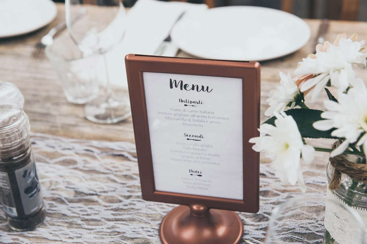 A Guide to Pulling Off a Gorgeous Restaurant Wedding!