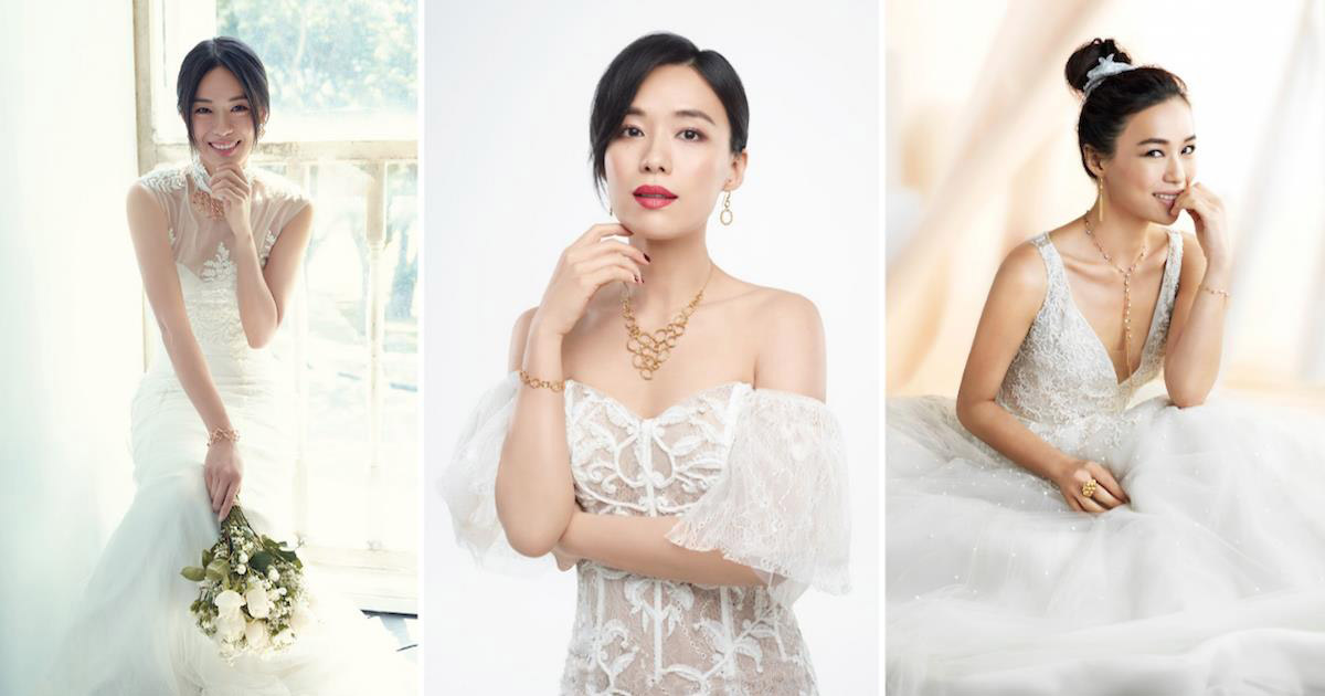 Bridal Style Guide: Inspirations for Pairing Your Si Dian Jin Jewellery & Wedding Dress 