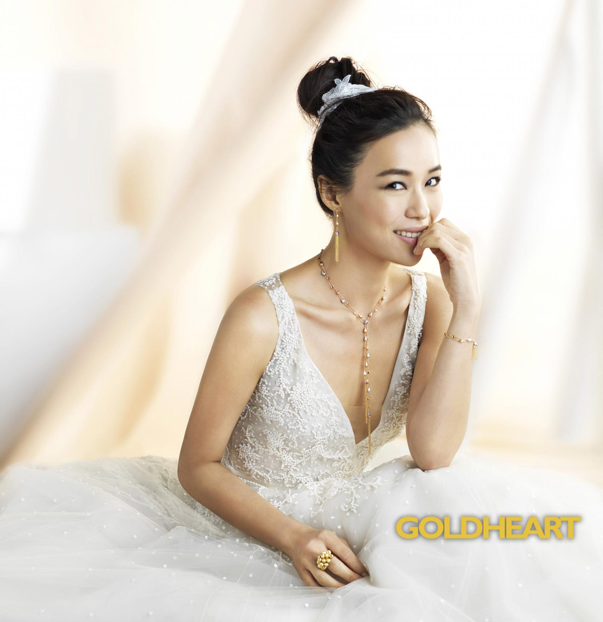 Bridal Style Guide: Inspirations for Pairing Your Si Dian Jin Jewellery & Wedding Dress 