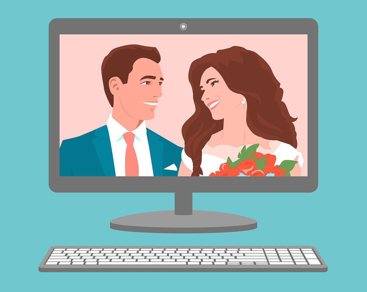 Hosting a Wedding on Zoom? Here's What You Need to Know