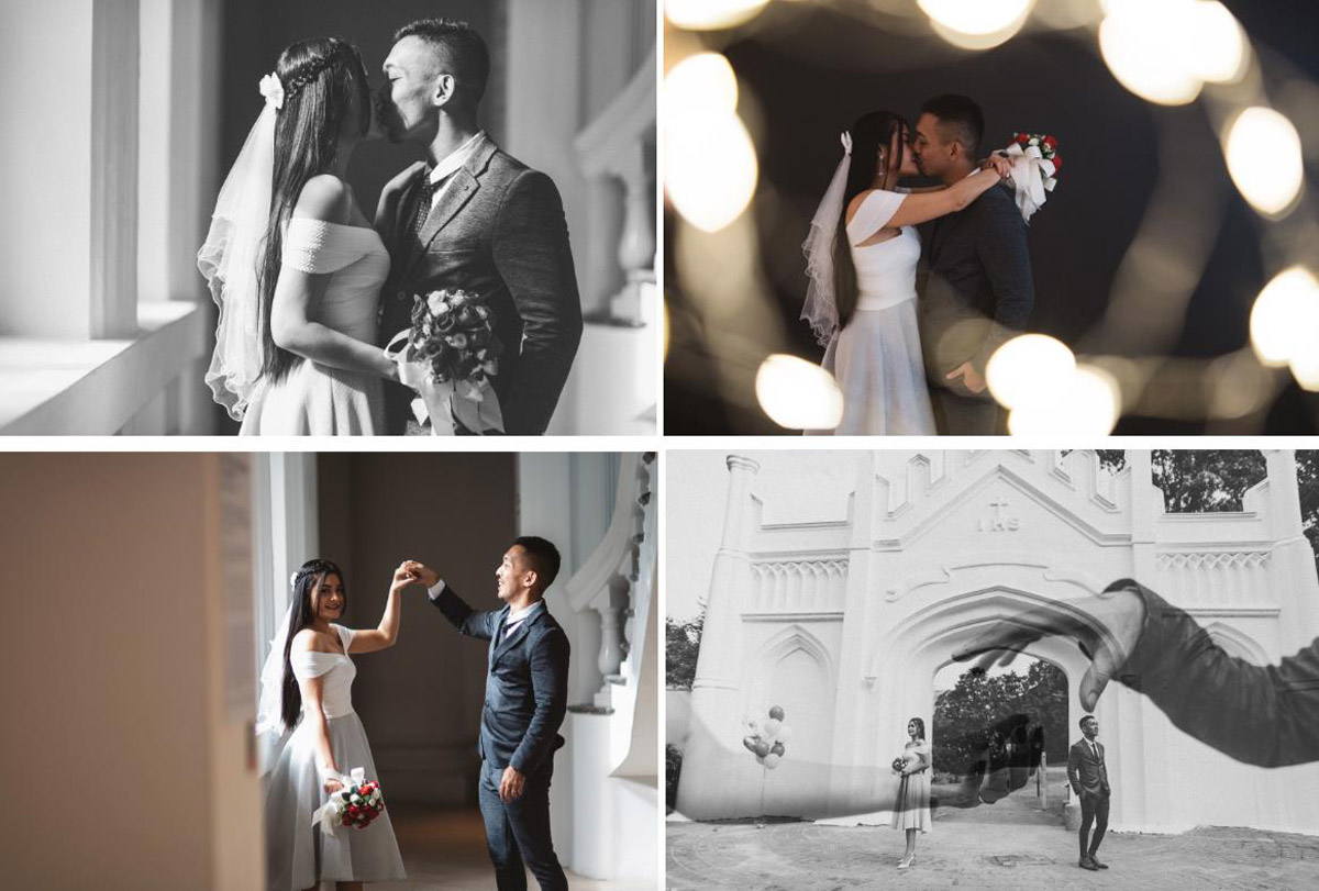 Impress with a Vogue-Like Guest Book by Award-Winning Photojournalistic Wedding Photographer, Vincent Photo