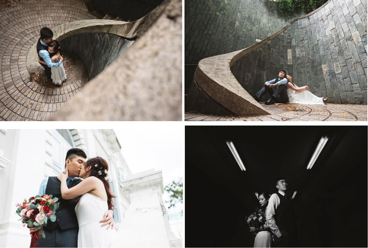 Impress with a Vogue-Like Guest Book by Award-Winning Photojournalistic Wedding Photographer, Vincent Photo