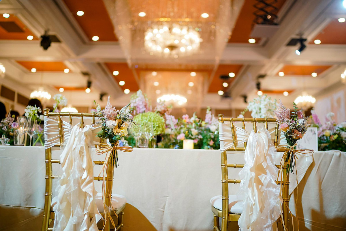 Add a Touch of Heritage Glamour to Your Wedding at InterContinental Singapore
