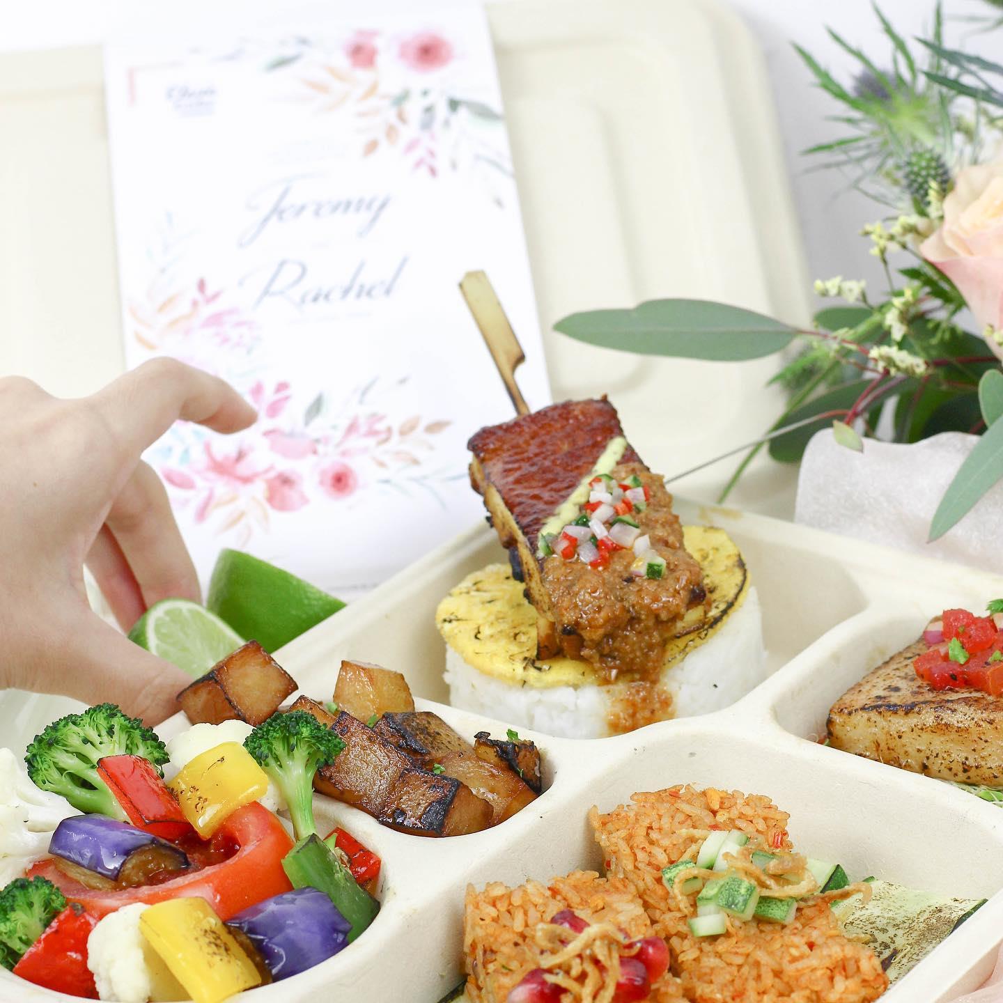 5 Halal Caterers in SG to Whet Your Appetite on Your Wedding