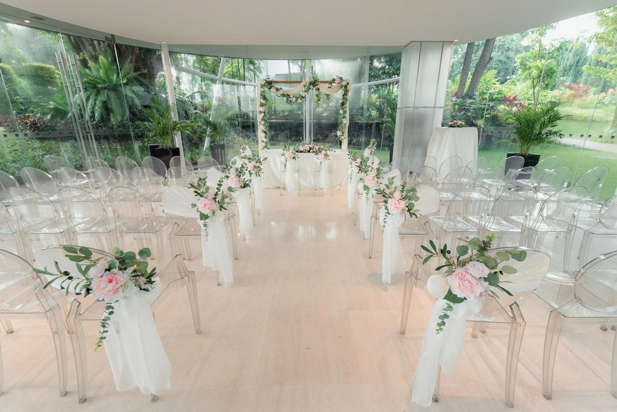 7 Romantic Garden Wedding Sites in Singapore to Tie the Knot