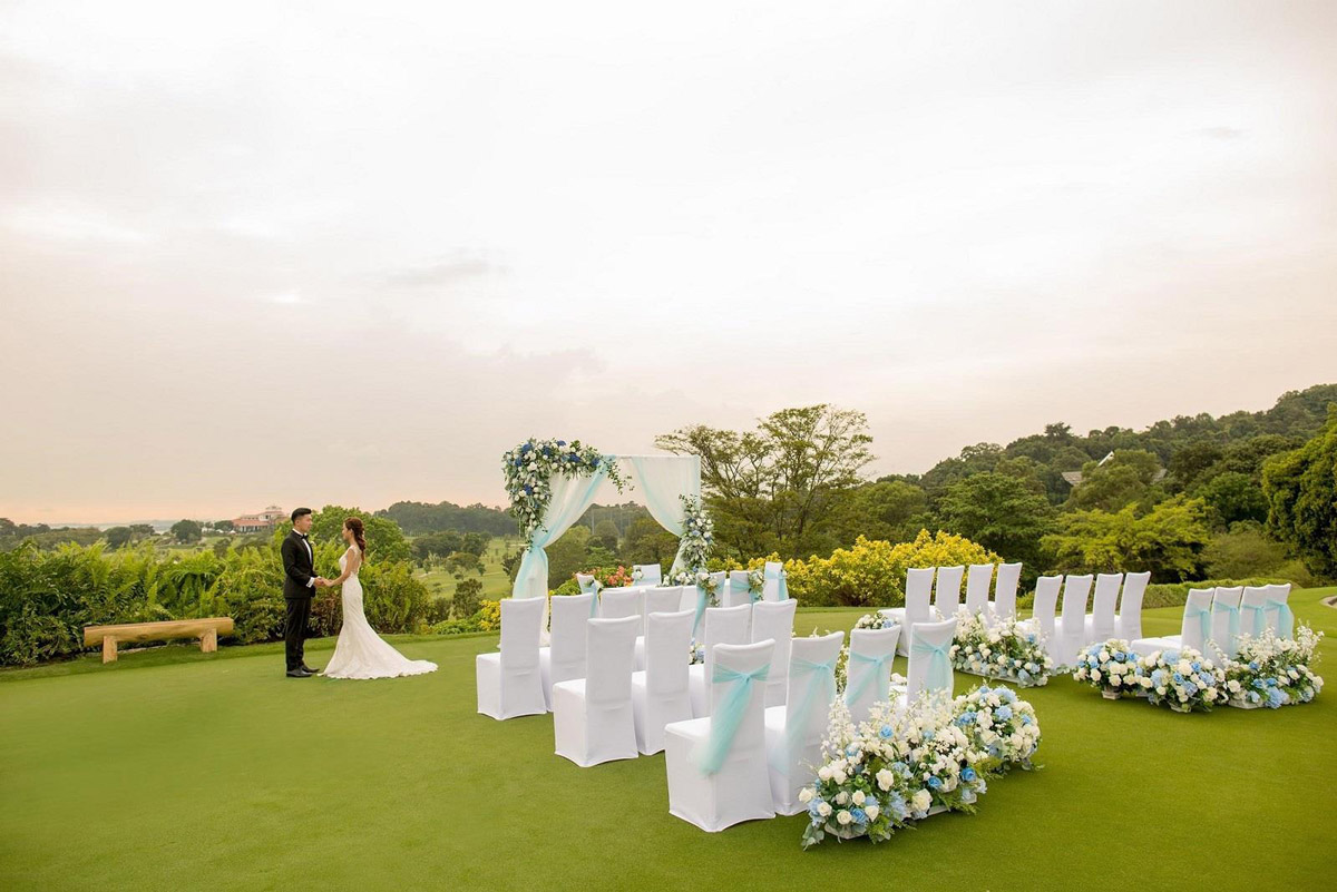 7 Romantic Garden Wedding Sites in Singapore to Tie the Knot