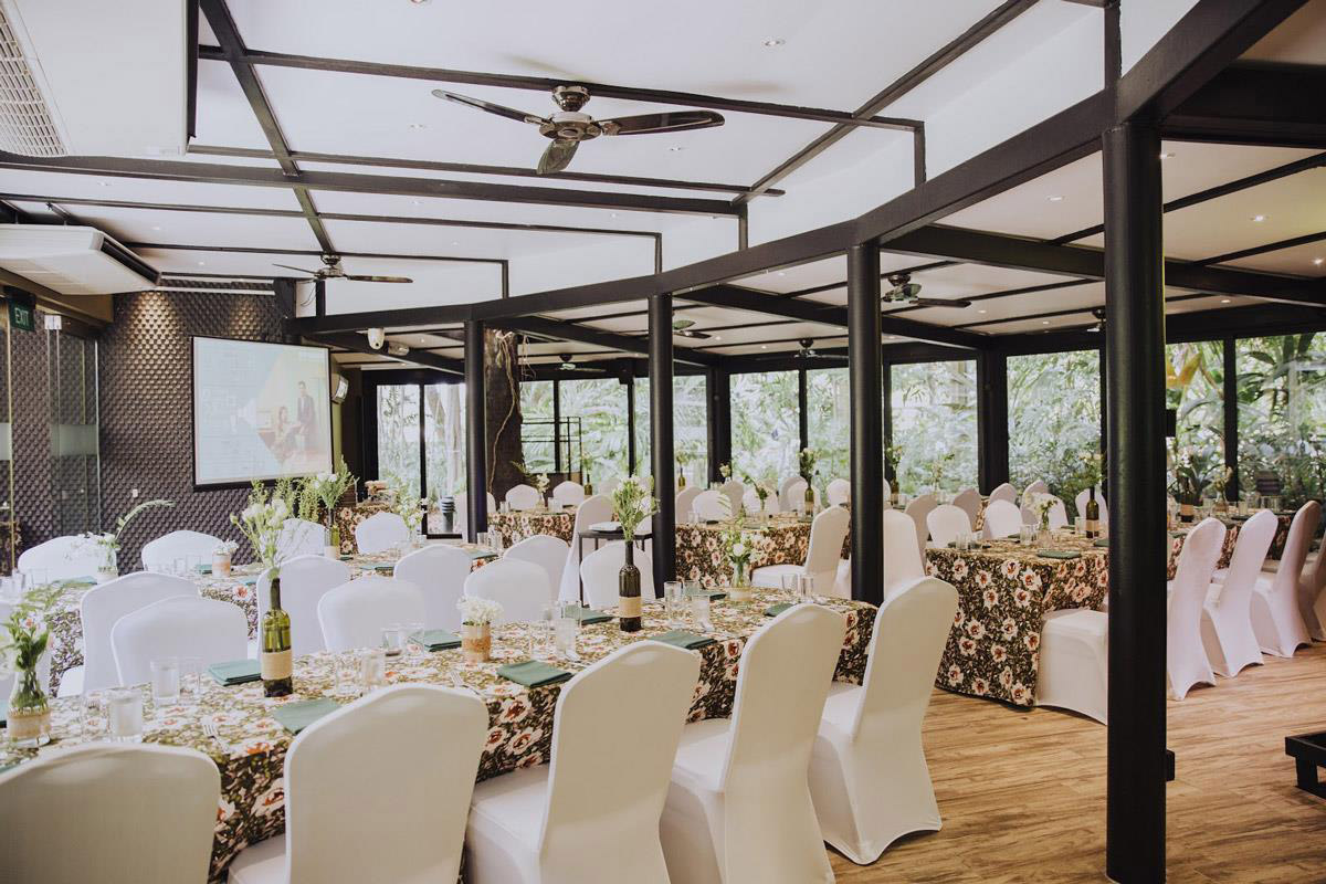 7 Romantic Garden Wedding Sites in Singapore to Tie the Knot